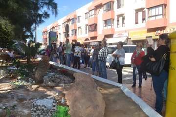 El belén del Patronato La Sal adentra a La Garita en la Navidad (Foto TA)